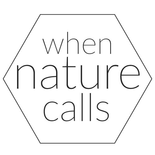 when nature calls logo