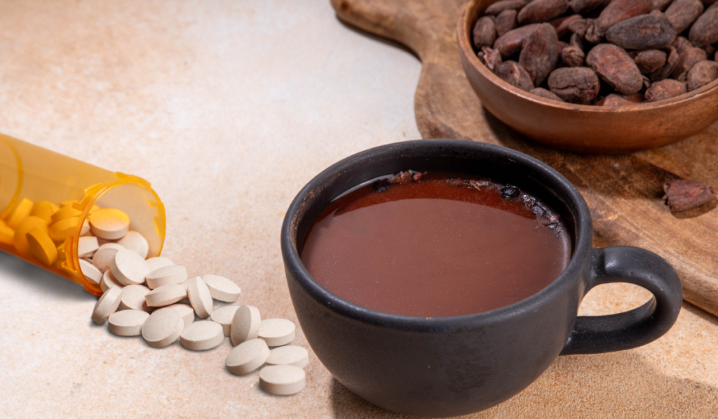 Ceremoniële cacao en antidepressiva