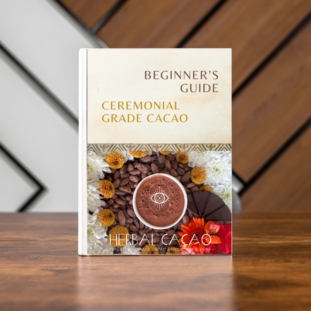 E-Book Herbal Cacao - Buch stehend